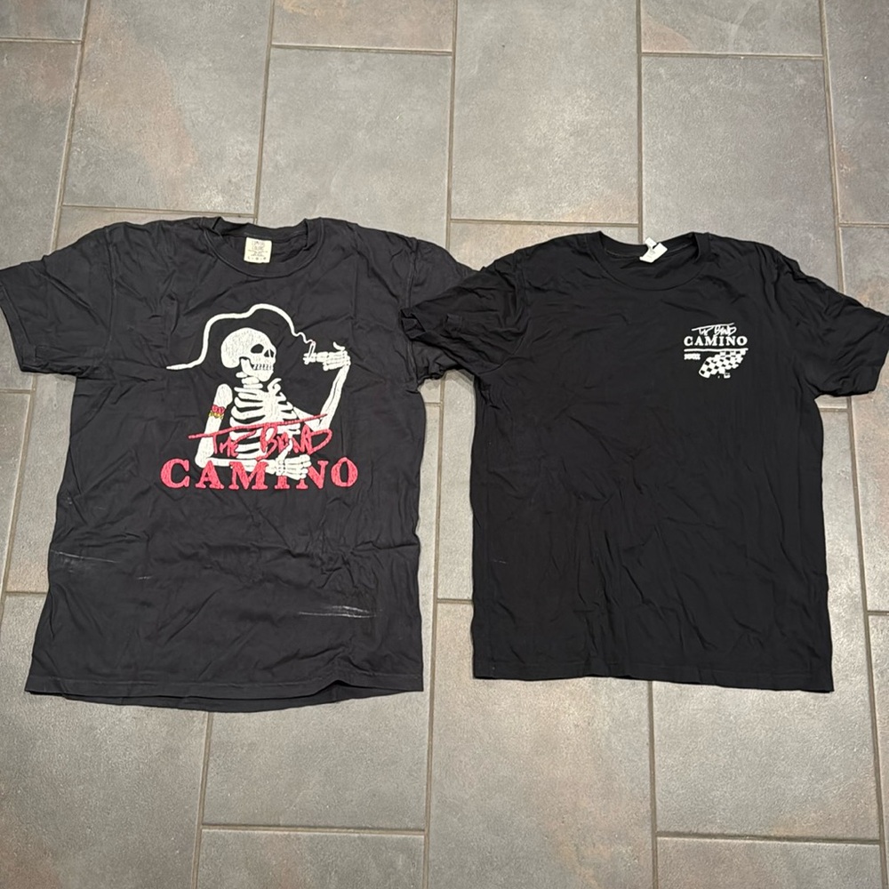 2 FOR 1 | The Band Camino official tour merchandise tees